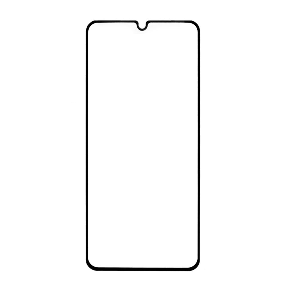 Xiaomi Redmi 17C (5G) Aluminium-Silicon Beskyttelsesglas - Gennemsigtig / Sort Kant