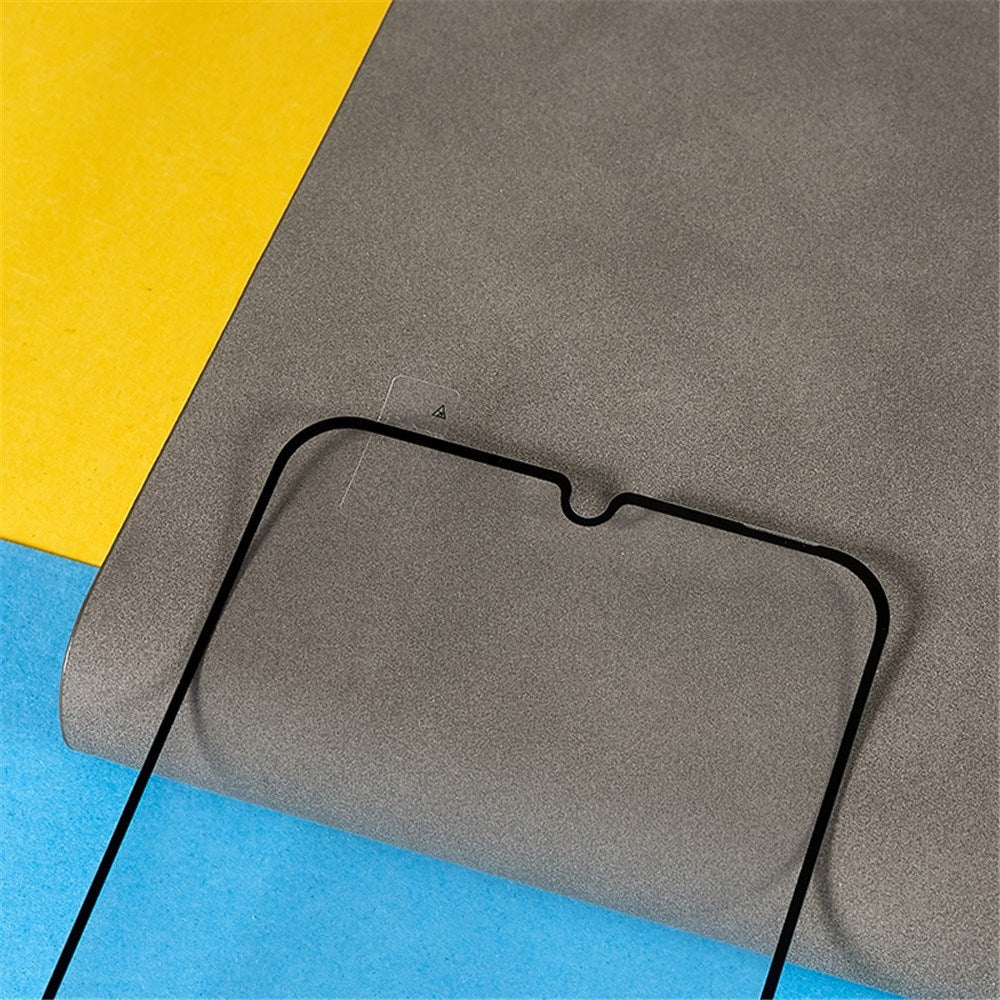 Xiaomi Redmi 17C (5G) Aluminium-Silicon Beskyttelsesglas - Gennemsigtig / Sort Kant