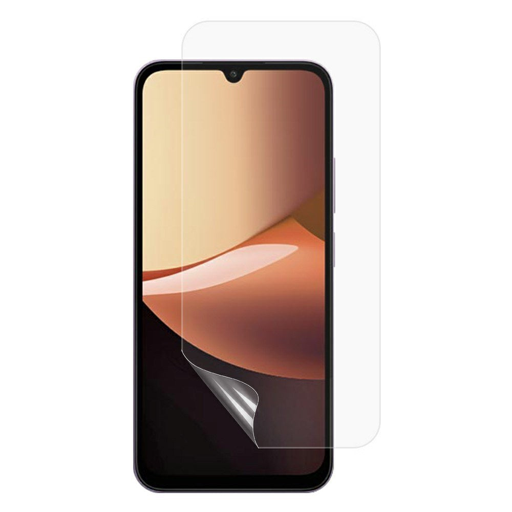 Xiaomi Redmi 17C (5G) Ultra Klar PET Film Skærmbeskytter - Gennemsigtig