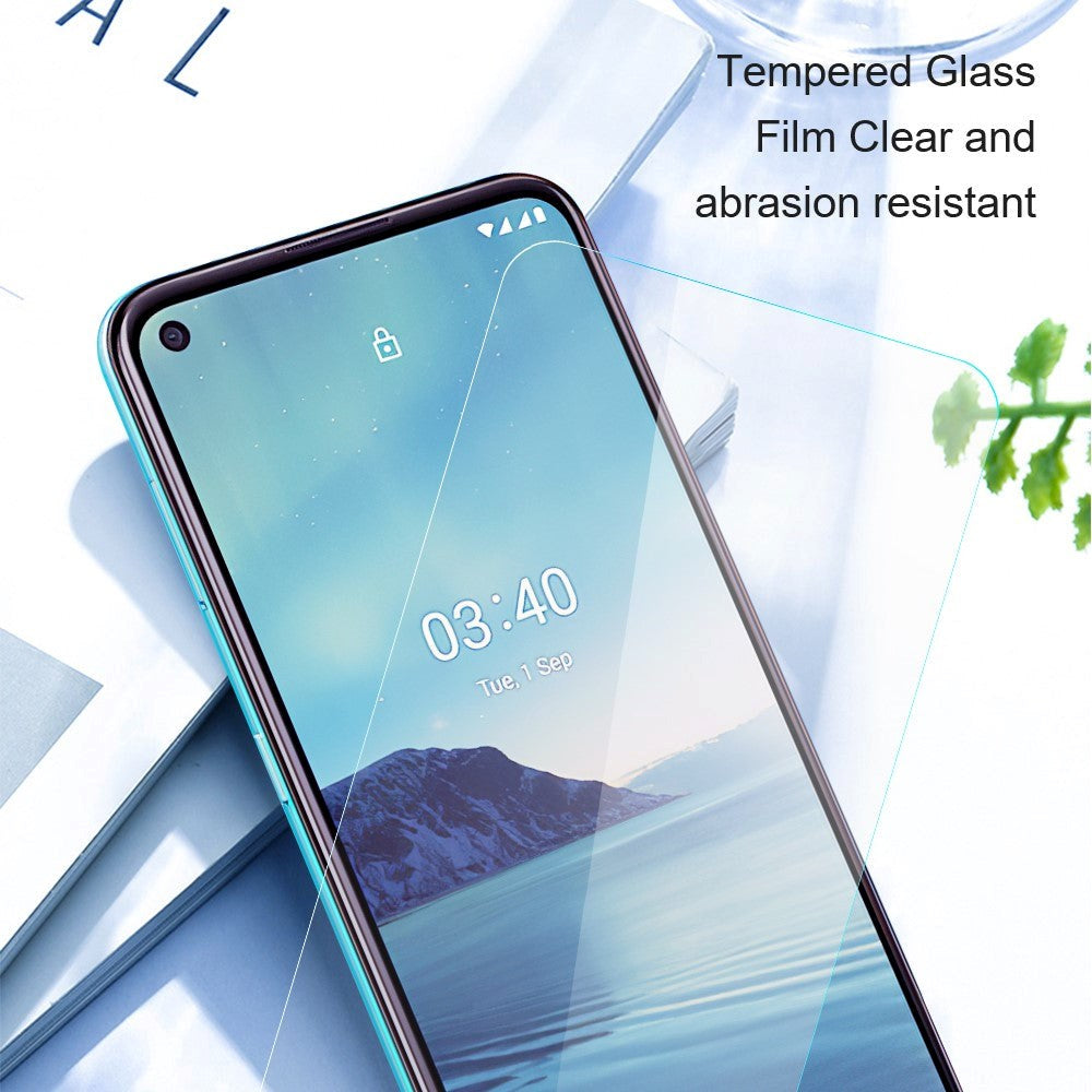 Nokia C22 AMORUS Skærmbeskyttelse - Case Friendly - Gennemsigtig