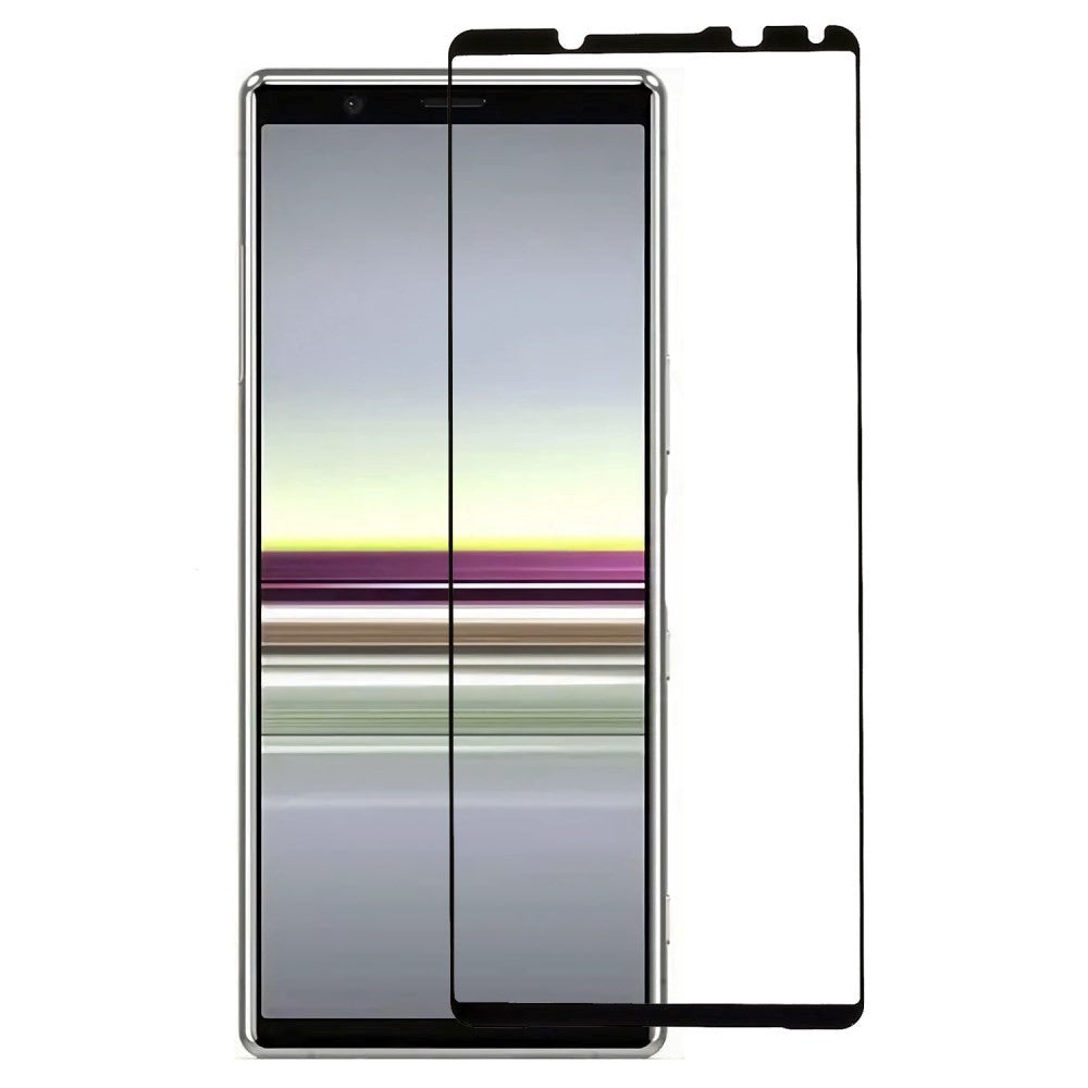 Sony Xperia 5 V Arc Edge Hærdet Glas - Case Friendly - Gennemsigtig