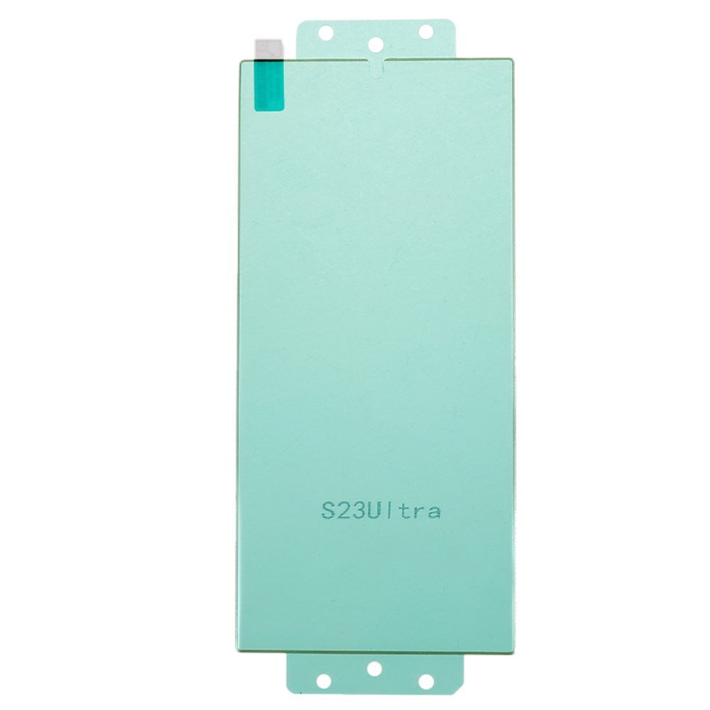 Samsung Galaxy S23 Ultra Buet Skærmbeskytter – Robust og Slidstærk - Gennemsigtig