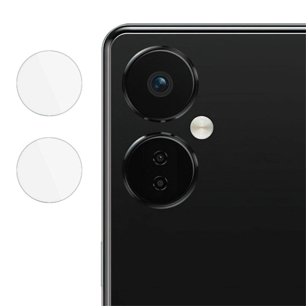 OnePlus Nord CE 3 Lite IMAK Glasbeskyttelse til Kameralinse - Gennemsigtig
