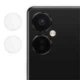 OnePlus Nord CE 3 Lite IMAK Glasbeskyttelse til Kameralinse - Gennemsigtig