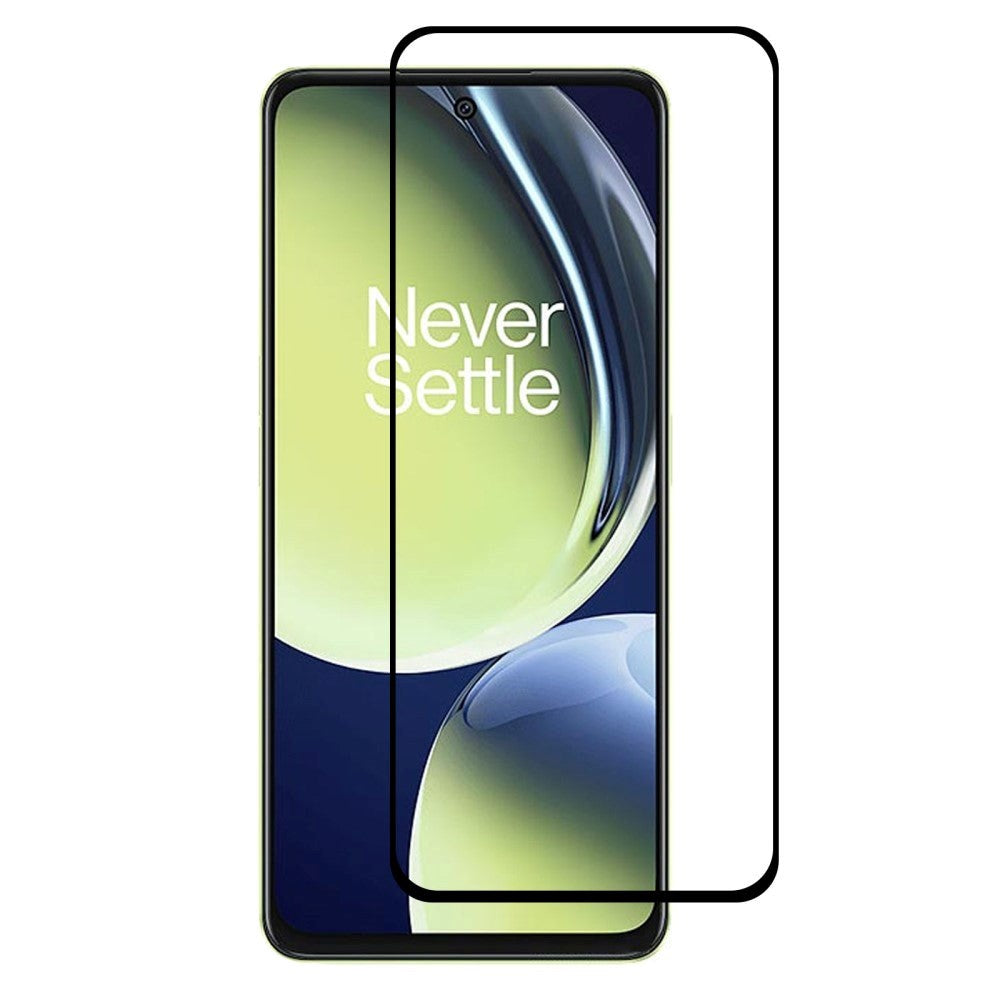 OnePlus Nord CE 3 Lite Arc Edge Hærdet Glas - Case Friendly - Sort Kan ...