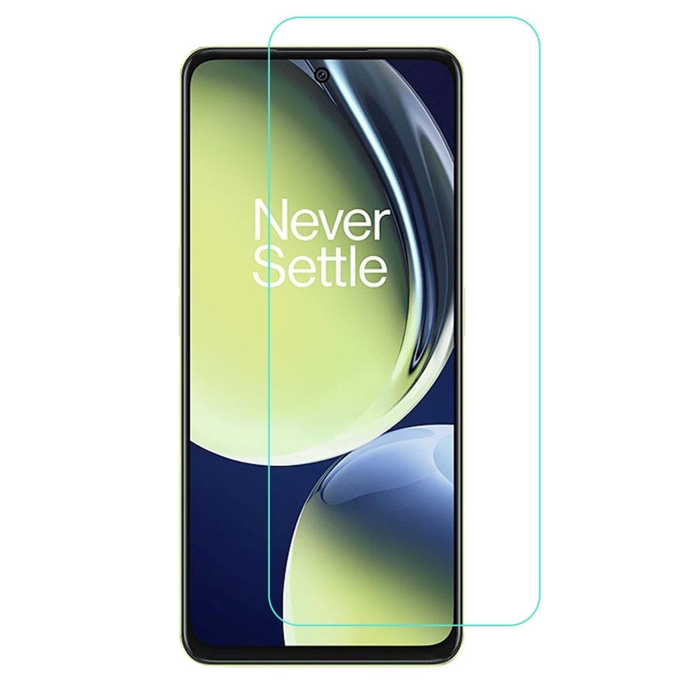 OnePlus Nord CE 3 Lite Arc Edge Hærdet Glas - Case Friendly - Gennemsigtig