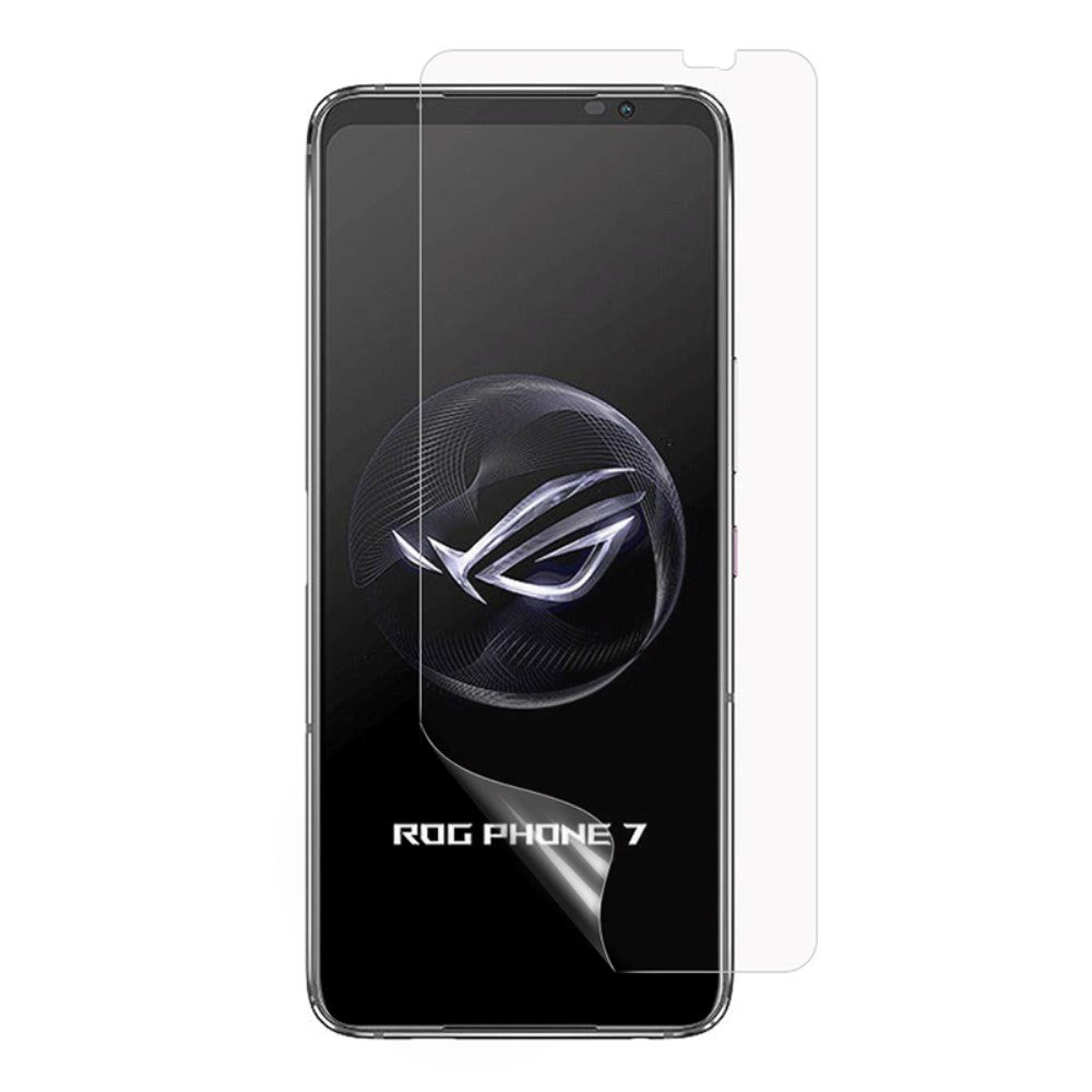 Asus ROG Phone 7 Beskyttelsesfilm - Skærmbeskyttelse - Gennemsigtig