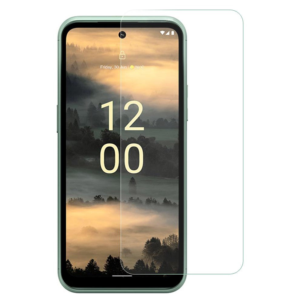 Nokia XR21 Arc Edge Hærdet Glas - Case Friendly - Gennemsigtig