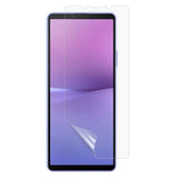 Sony Xperia 10 V Case-Friendly Beskyttelsesfilm - Gennemsigtig