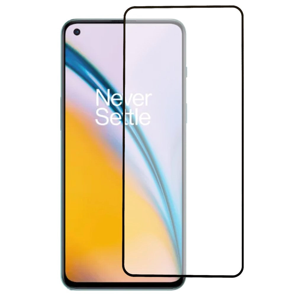 OnePlus Nord 3 (5G) Glas Skærmbeskyttelse - Full-fit - Sort Kant