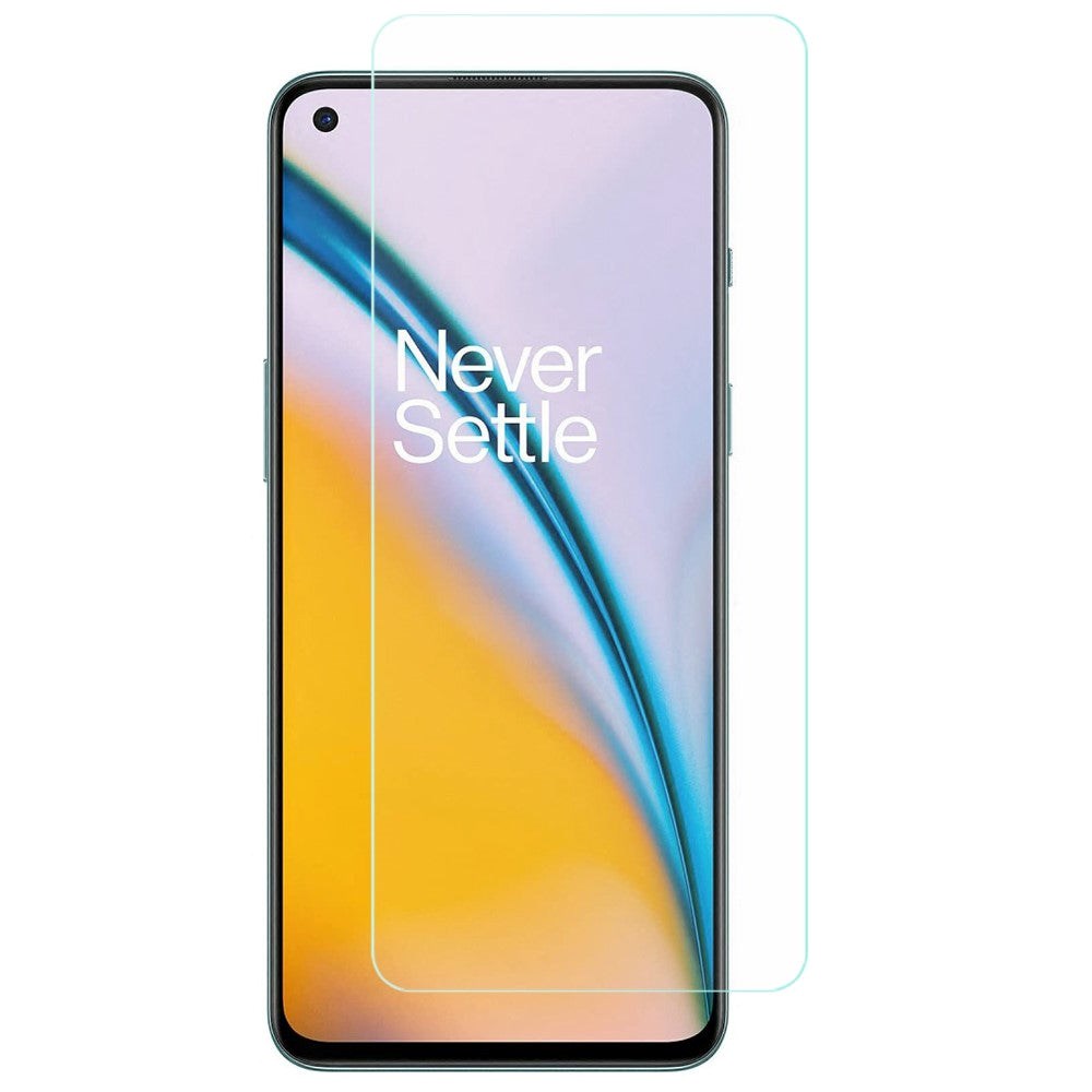 OnePlus Nord 3 (5G) Case-Friendly Hærdet Glas Skærmbeskyttelse - Gennemsigtig