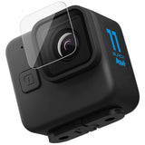 GoPro HERO11 Mini IMAK Hærdet Glas Linsebeskyttelse - 2 Stk. - Gennemsigtig