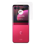 Motorola Razr 40 Ultra Beskyttelsesfilm til Bagside - Gennemsigtig