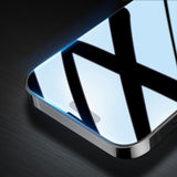iPhone 15 Pro Max Dux Ducis Skærmbeskyttelse - Full-Fit - Sort Kant