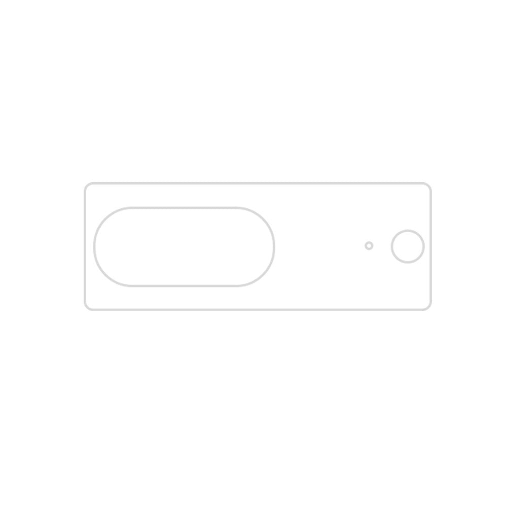 Google Pixel 8 Pro Kamera Beskyttelsesglas - Gennemsigtig