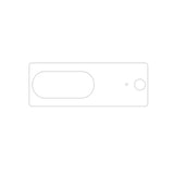 Google Pixel 8 Pro Kamera Beskyttelsesglas - Gennemsigtig