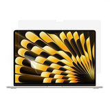 MacBook Air 15 M2/M3 (2023-2024) - Beskyttelsesfilm - Gennemsigtig