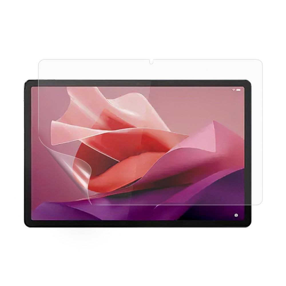 Lenovo Tab P12 Plastik Beskyttelsesfilm - Gennemsigtig