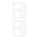 Motorola Moto G84 Kameralinse Glasbeskyttelse - 2 Stk - Gennemsigtig