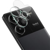 Xiaomi Redmi Note 13 Pro+ (Plus) Kameralinse Beskyttelsesglas  - Gennemsigtig