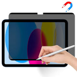 iPad 10.9 (2022) Papir Tekstur PET Beskyttelsesfilm m. Privacy