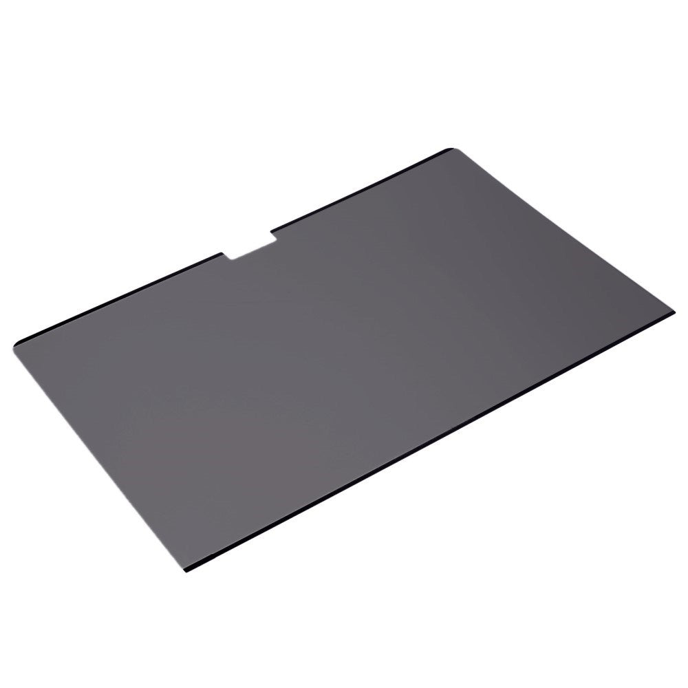 MacBook Air 15 M2/M3 (2023-2024) Magnetisk Beskyttelsesfilm m. Privacy Funktion - Gennemsigtig