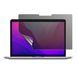 MacBook Air 13 (2011-2017) Privacy Beskyttelsesfilm - Gennemsigtig