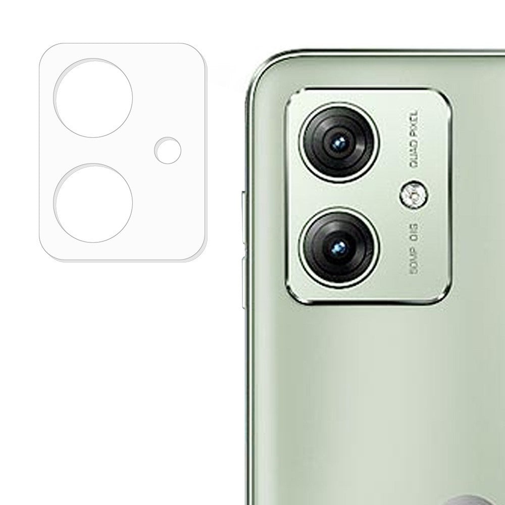 Motorola Moto G54 Kameralinse Glasbeskyttelse - Gennemsigtig