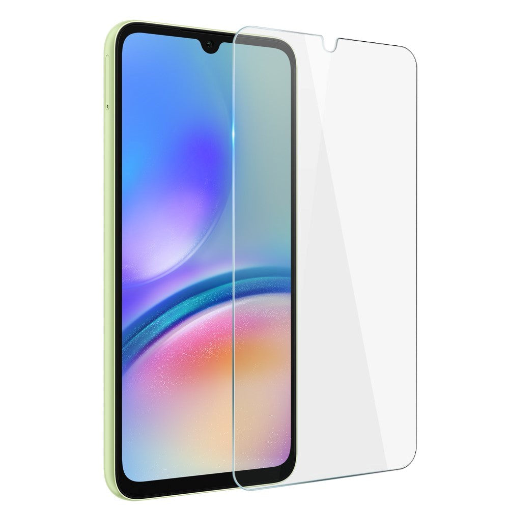 Samsung Galaxy A05s Hærdet Glas - Case Friendly - Gennemsigtig