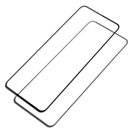 OnePlus Open Glas Skærmbeskyttelse - Case Friendly - Gennemsigtig / Sort Kant