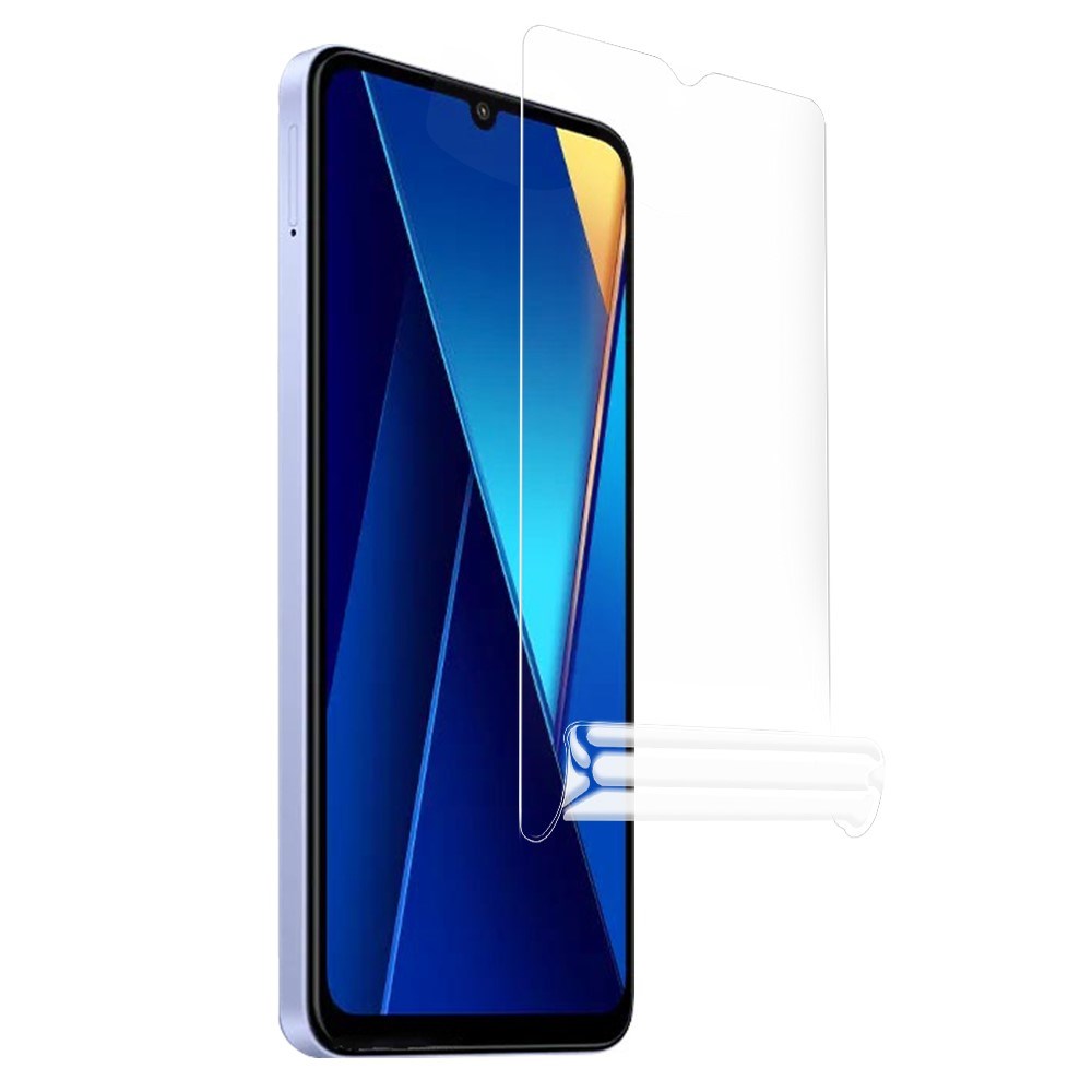 Xiaomi Poco C65 / Remi 13C Beskyttelsesfilm - Skærmbeskyttelse - Gennemsigtig