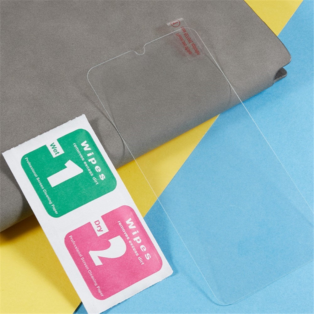 Xiaomi Poco C65 / Remi 13C Arc Edge Hærdet Glas - Case Friendly - Gennemsigtig