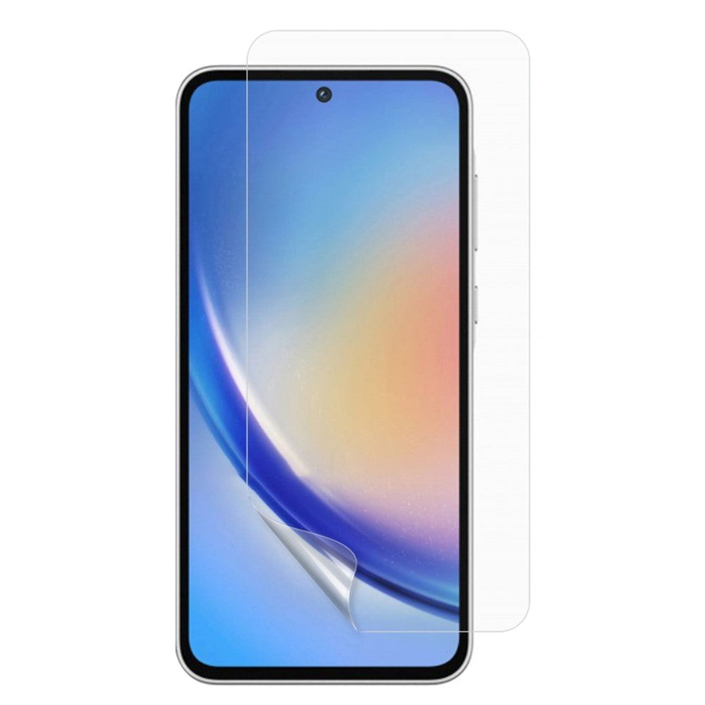 Samsung Galaxy A35 (5G) PET Beskyttelsesfilm - Skærmbeskyttelse - Gennemsigtig