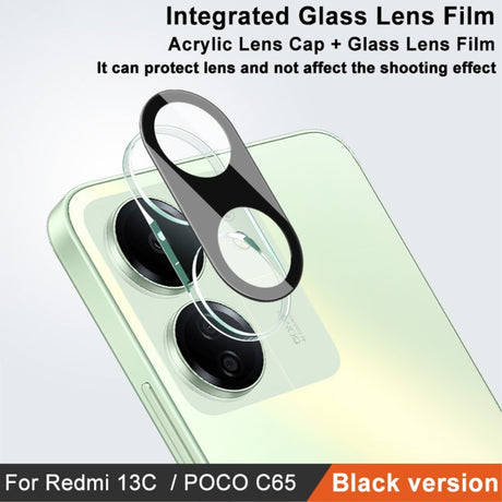 IMAK Xiaomi Poco C65 / Remi 13C Kameralinse Beskyttelsesglas - Gennemsigtig