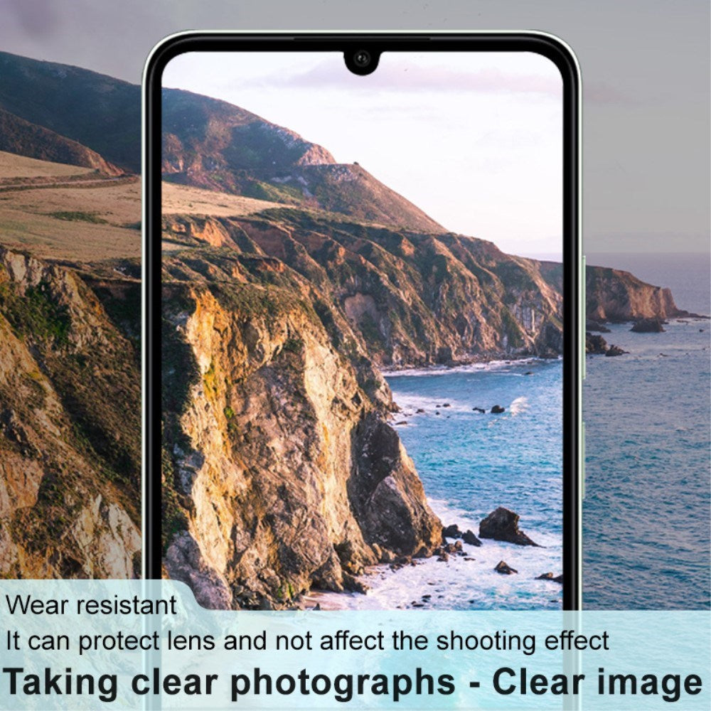 IMAK Xiaomi Poco C65 / Remi 13C Kameralinse Beskyttelsesglas - Gennemsigtig