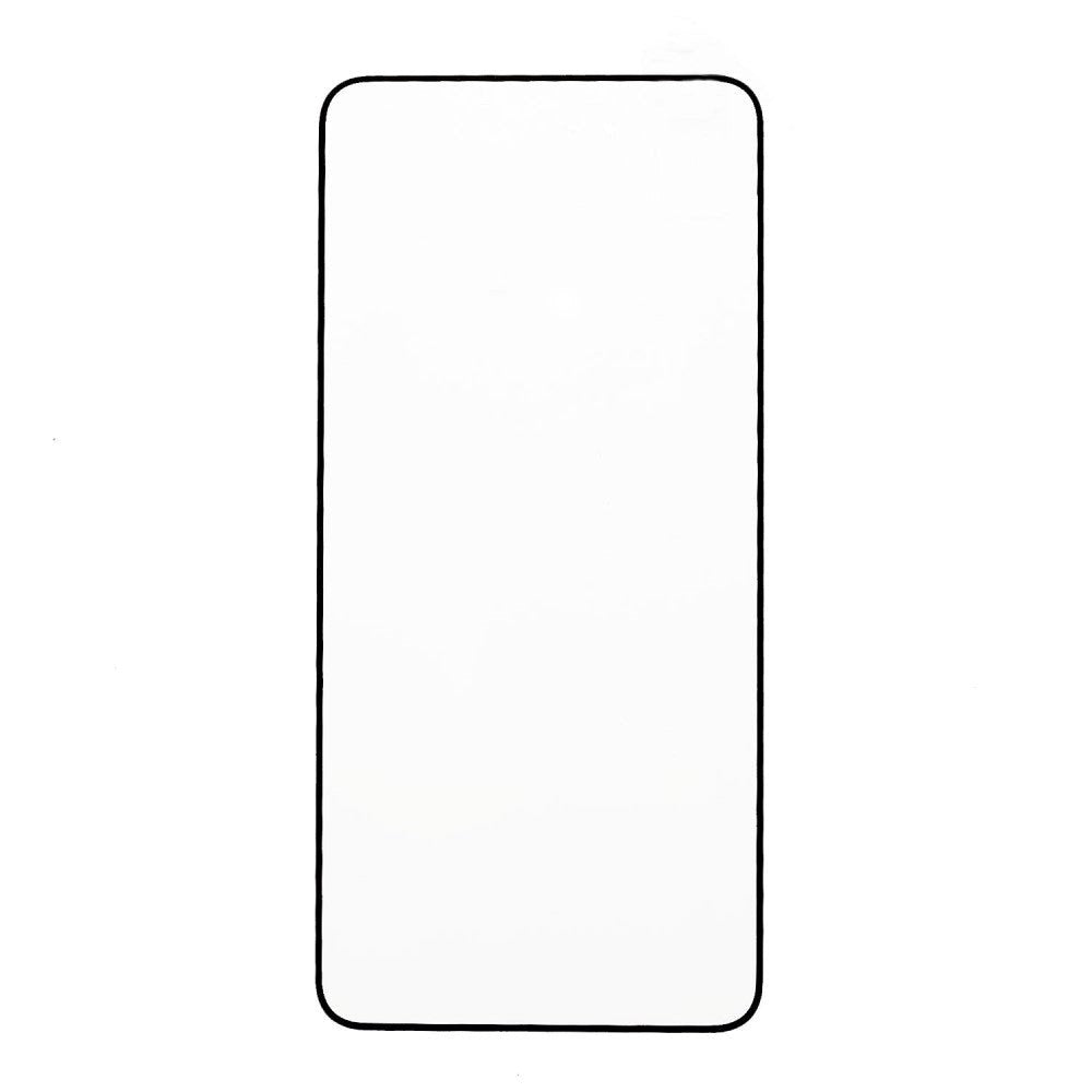 Samsung Galaxy A55 (5G) Arc Edge Hærdet Glas - Case Friendly - Sort Kant