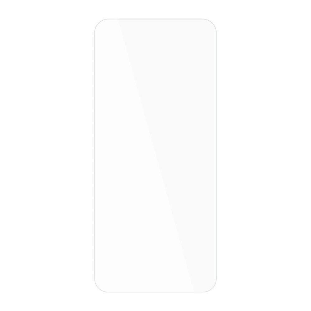 Honor X8b Arc Edge Hærdet Glas - Case Friendly - Gennemsigtig