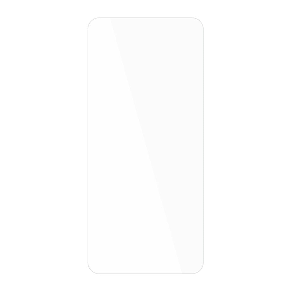 Motorola Moto G34 Arc Edge Hærdet Glas - Case Friendly - Gennemsigtig