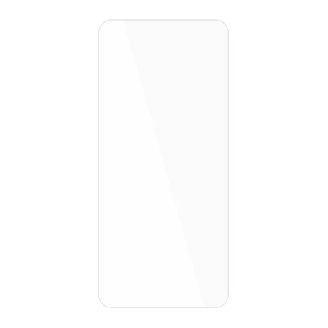 Motorola Moto G34 Arc Edge Hærdet Glas - Case Friendly - Gennemsigtig