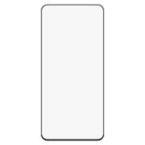 Hærdet Skærmbeskyttelsesglas - Motorola Moto E14 4G/G04 4G/G04s 4G/G24 4G - Gennemsigtig/Sort Kant