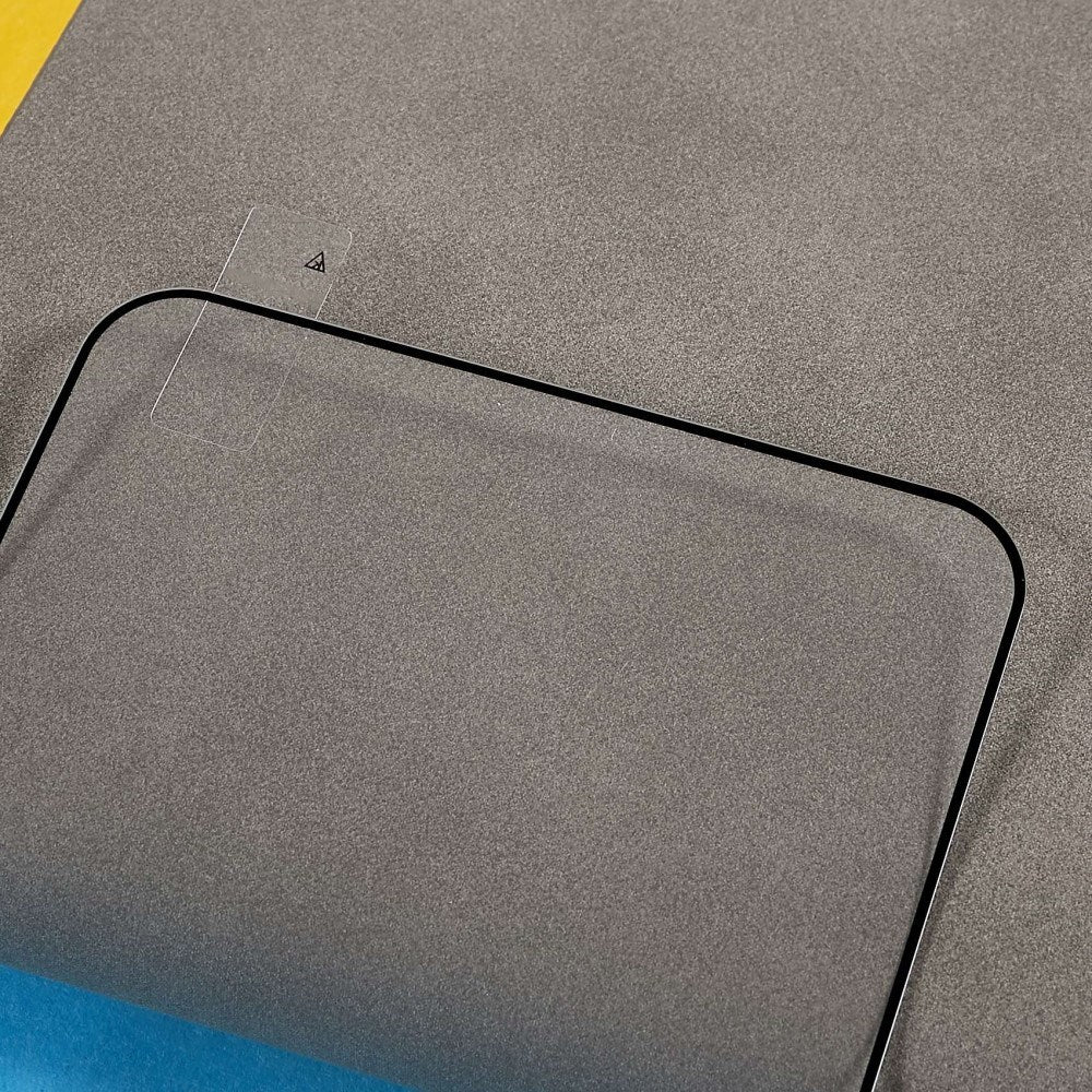 Hærdet Skærmbeskyttelsesglas - Motorola Moto E14 4G/G04 4G/G04s 4G/G24 4G - Gennemsigtig/Sort Kant