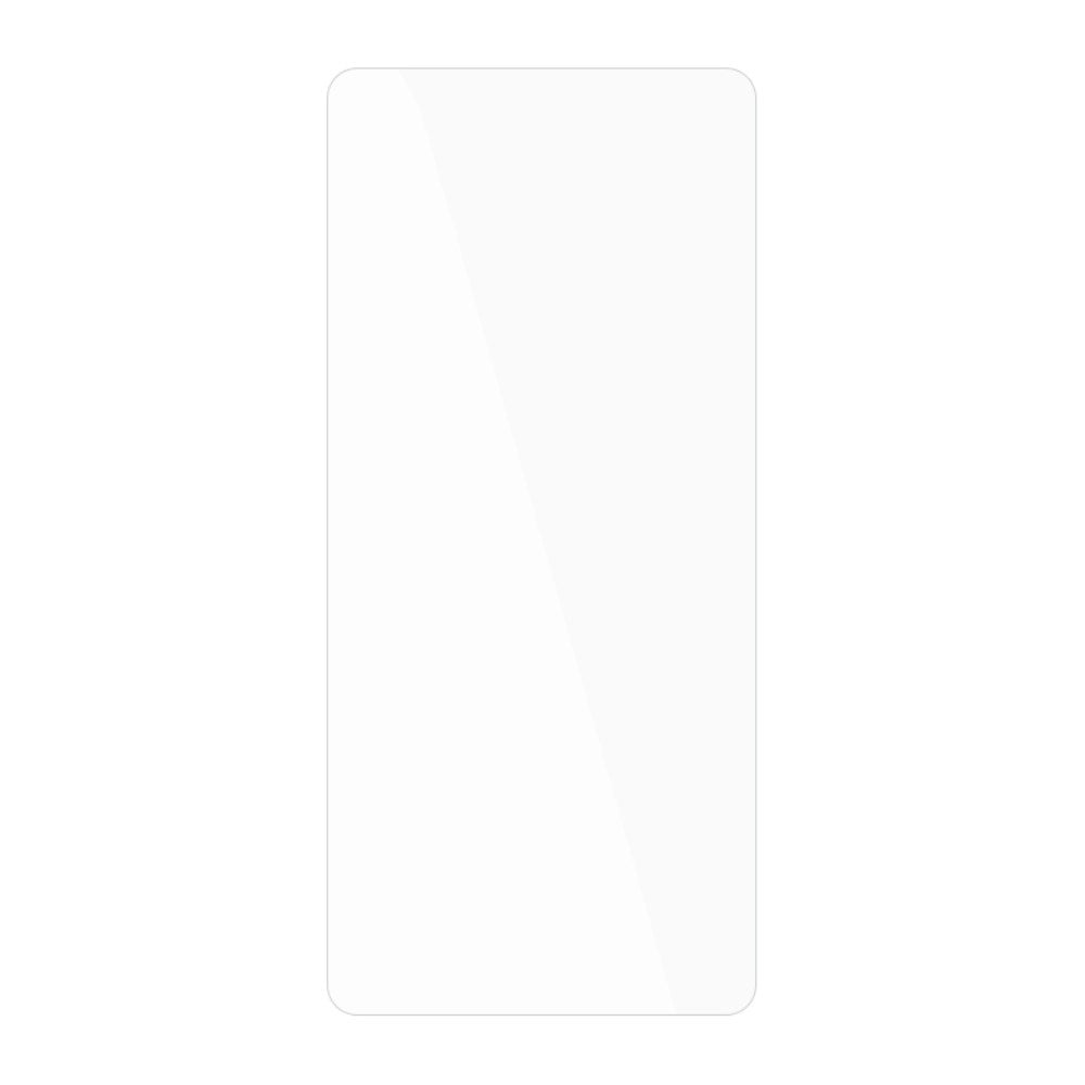 Xiaomi Redmi Note 13 (5G) Arc Edge Hærdet Glas - Case Friendly - Gennemsigtig