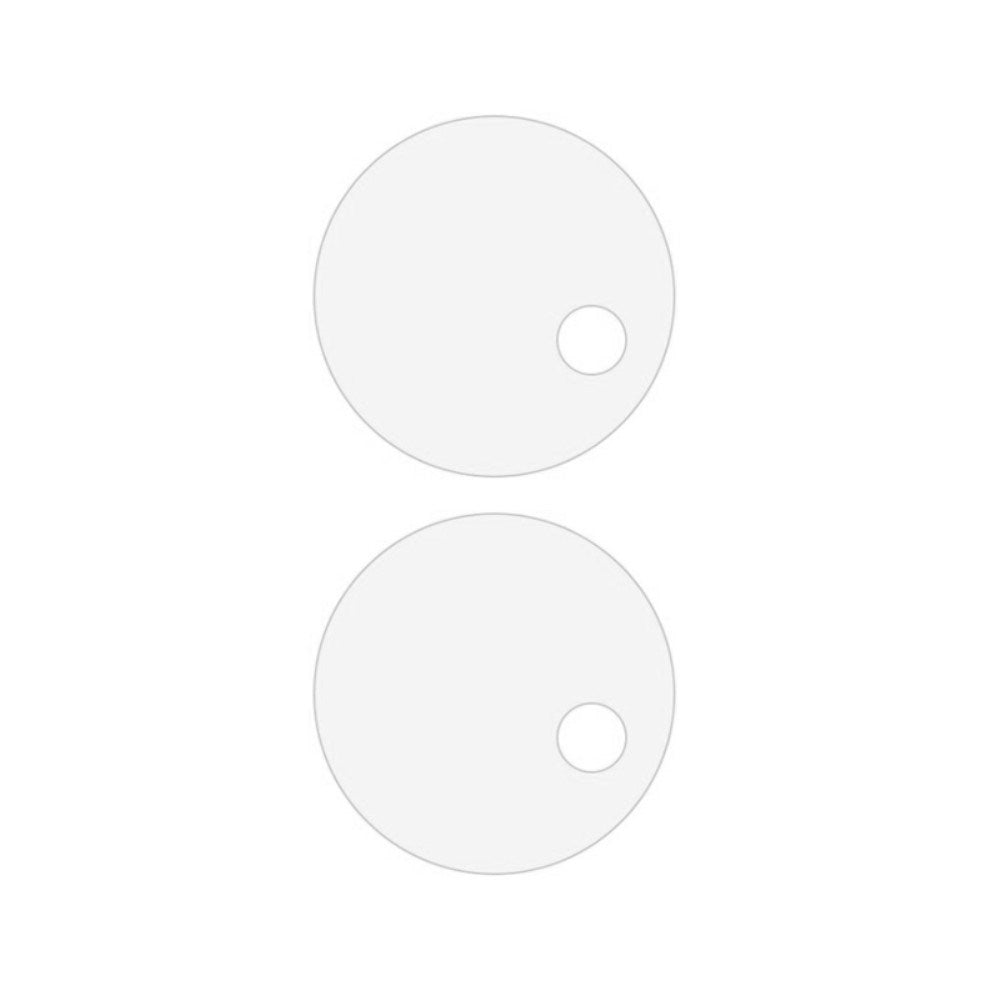 OnePlus 12R Kamera Beskyttelsesglas - 2 stk. - Gennemsigtig