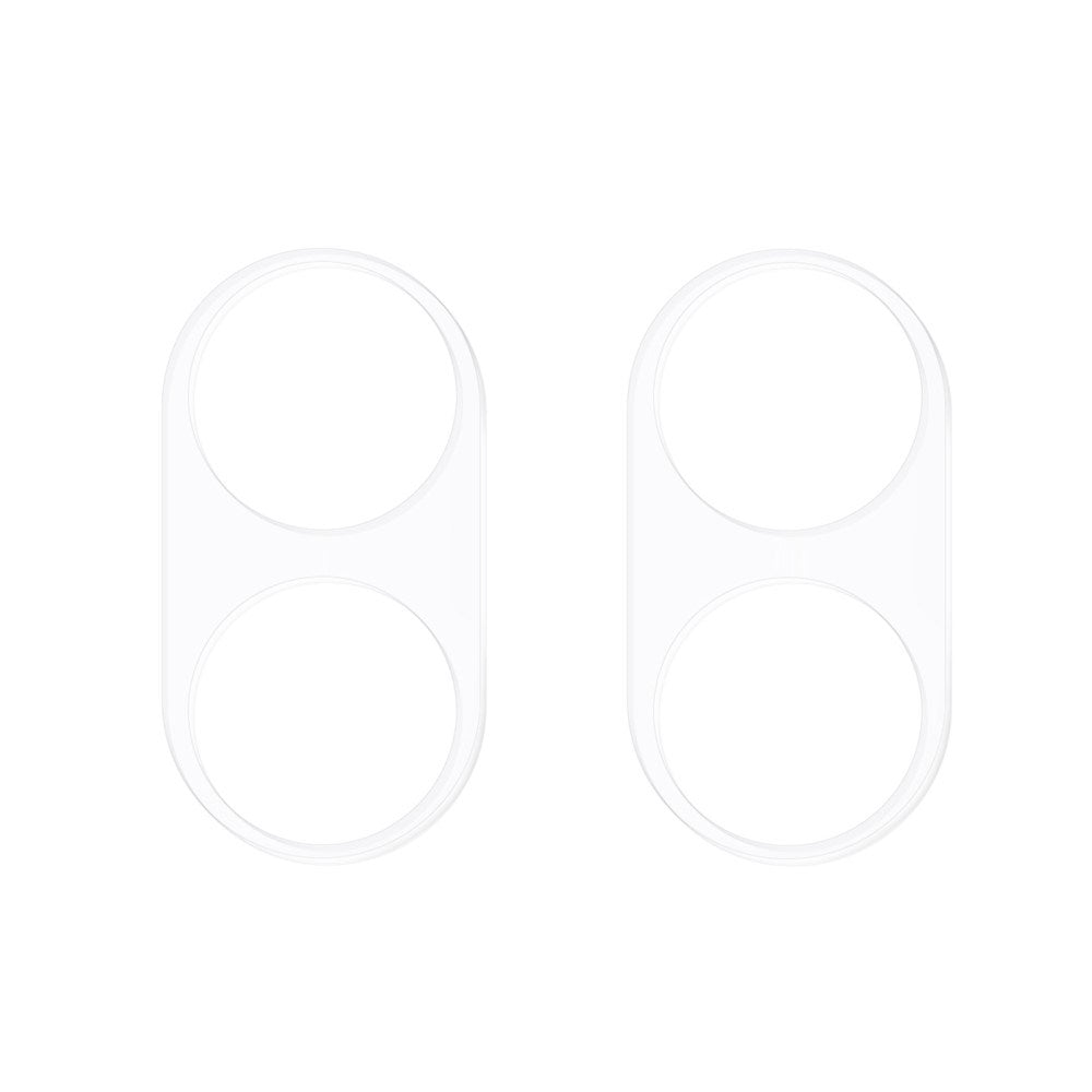 Xiaomi Poco C65 / Redmi 13C Kamera Beskyttelsesglas - 2 stk. - Gennemsigtig