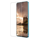 OPPO A2 (5G) ENKAY Hærdet Glas Skærmbeskyttelse - Case Friendly - Gennemsigtig
