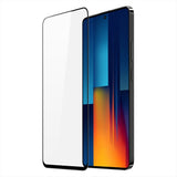 Xiaomi Redmi Note 13 Pro (4G) / Poco M6 Pro Dux Ducis Skærmbeskyttelse - Full-Fit - Sort Kant