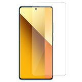 Xiaomi Redmi Note 13 (4G) Arc Edge Hærdet Glas - Case Friendly - Gennemsigtig