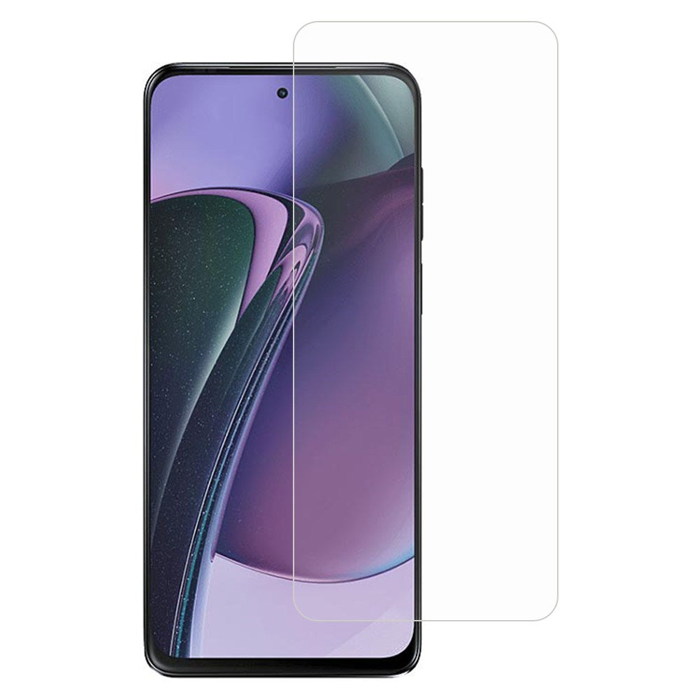 Motorola Moto G Stylus 5G (2024) Arc Edge Hærdet Glas - Case Friendly - Gennemsigtig