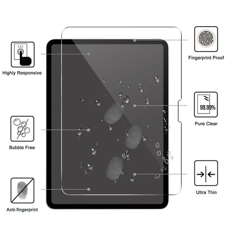 iPad Pro 13" (2024) Arc Edge Skærmbeskyttelse - Gennemsigtig