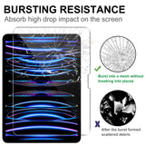 iPad Pro 13" (2025 / 2024) Arc Edge Skærmbeskyttelse - Gennemsigtig